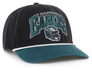 47 Brand Snapback Hat OSFM / Black Philadelphia Eagles '47 Palermo Black Adjustable Snapback Hat