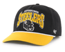 47 Brand Snapback Hat OSFM / Black Pittsburgh Steelers '47 Palermo Black Adjustable Snapback Hat