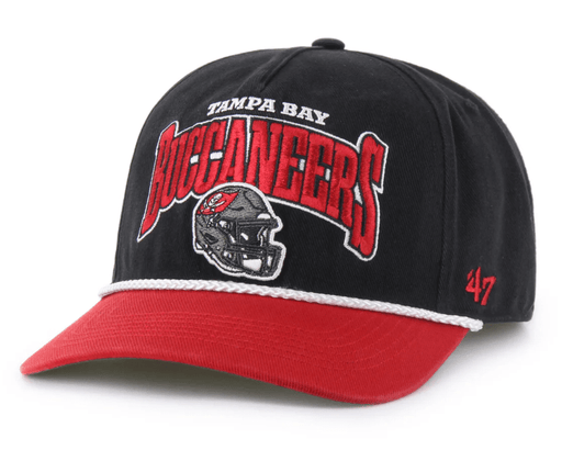 47 Brand Snapback Hat OSFM / Black Tampa Bay Buccaneers '47 Palermo Black Adjustable Snapback Hat