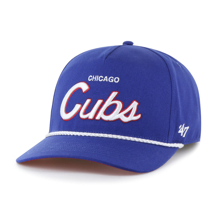 47 Brand Snapback Hat OSFM / Blue Chicago Cubs '47 Crosstown Script Hitch Blue Adjustable Snapback Hat