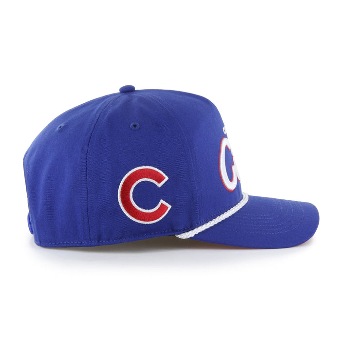 47 Brand Snapback Hat OSFM / Blue Chicago Cubs '47 Crosstown Script Hitch Blue Adjustable Snapback Hat