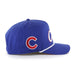 47 Brand Snapback Hat OSFM / Blue Chicago Cubs '47 Crosstown Script Hitch Blue Adjustable Snapback Hat