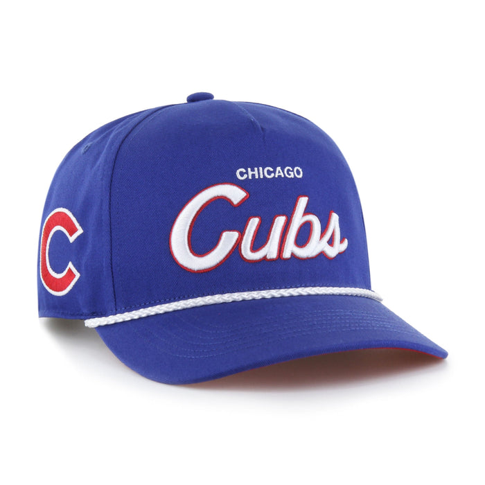 47 Brand Snapback Hat OSFM / Blue Chicago Cubs '47 Crosstown Script Hitch Blue Adjustable Snapback Hat