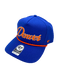 47 Brand Snapback Hat OSFM / Blue Denver Broncos '47 Overhand Hitch Blue Adjustable Snapback Hat