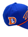 47 Brand Snapback Hat OSFM / Blue Denver Broncos '47 Overhand Hitch Blue Adjustable Snapback Hat