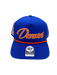 47 Brand Snapback Hat OSFM / Blue Denver Broncos '47 Overhand Hitch Blue Adjustable Snapback Hat