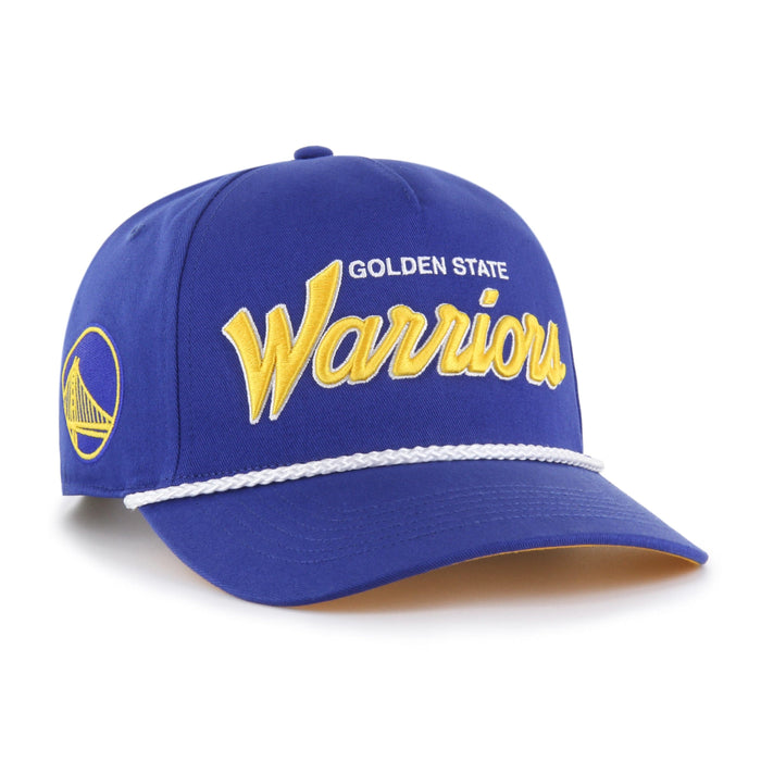 47 Brand Snapback Hat OSFM / Blue Golden State Warriors '47 Crosstown Script Hitch Blue Adjustable Snapback Hat