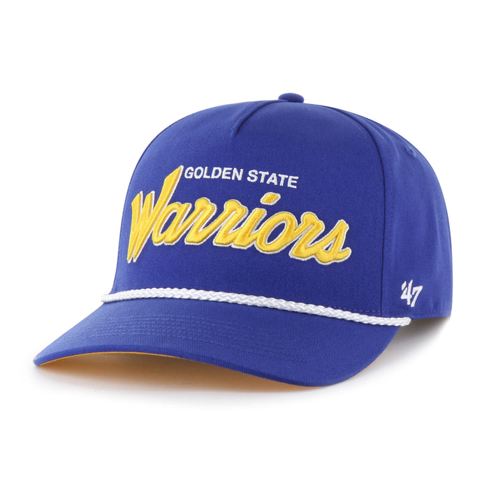 47 Brand Snapback Hat OSFM / Blue Golden State Warriors '47 Crosstown Script Hitch Blue Adjustable Snapback Hat