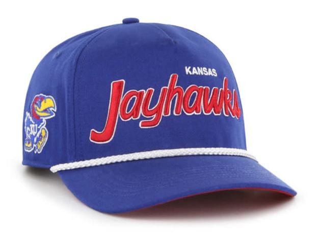 Golden State Warriors NBA '47 Brand Blue Two Tone Adjustable Snapback Hat