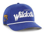 47 Brand Snapback Hat OSFM / Blue Kentucky Wildcats '47 Crosstown Script Hitch Blue Adjustable Snapback Hat
