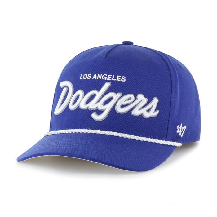 Adult Los Angeles Dodgers '47 Crosstown Script Hitch Blue Adjustable Snapback Hat - Men's