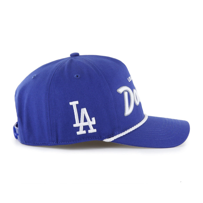 Adult Los Angeles Dodgers '47 Crosstown Script Hitch Blue Adjustable Snapback Hat - Men's