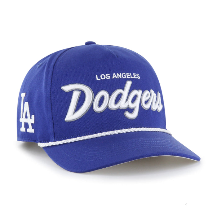 Adult Los Angeles Dodgers '47 Crosstown Script Hitch Blue Adjustable Snapback Hat - Men's