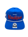 47 Brand Snapback Hat OSFM / Blue Quebec Nordiques '47 Crosstown Script Hitch Blue Adjustable Snapback Hat