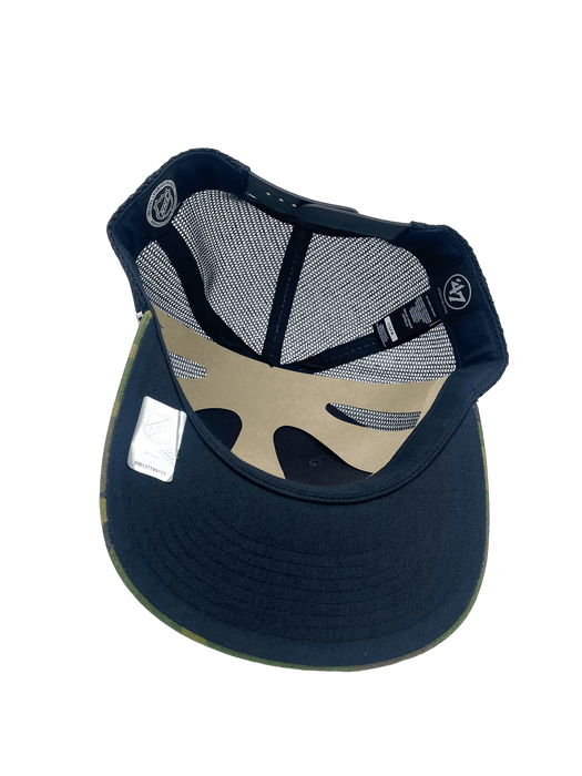 47 Brand Snapback Hat OSFM / Camo Minnesota Wild '47 Camo Trucker Adjustable Snapback Hat
