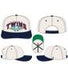 47 Brand Snapback Hat OSFM / Chrome Adult Minnesota Twins Cooperstown '47 Natural Pomona 2 Tone Hitch Adjustable Snapback Hat - Men's (Copy)
