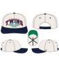 47 Brand Snapback Hat OSFM / Chrome Adult Minnesota Twins Cooperstown '47 Natural Pomona 2 Tone Hitch Adjustable Snapback Hat - Men's (Copy)