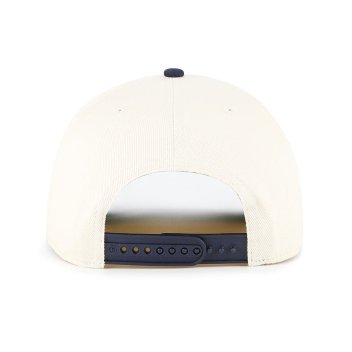 47 Brand Snapback Hat OSFM / Chrome Adult Minnesota Twins Cooperstown '47 Natural Pomona 2 Tone Hitch Adjustable Snapback Hat - Men's (Copy)