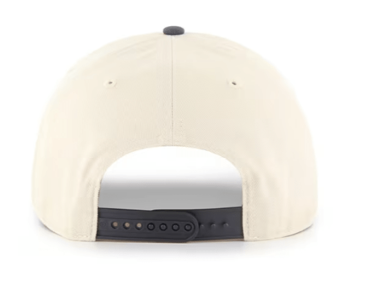 Adult Houston Astros '47 Natural 2 Tone Logo Hitch Adjustable Snapback Hat - Men's