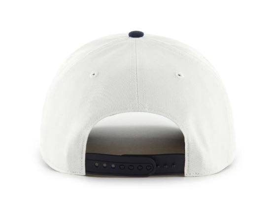 47 Brand Snapback Hat OSFM / Cream Adult Utah Mammoth '47 Natural 2 Tone Logo Hitch Adjustable Snapback Hat - Men's