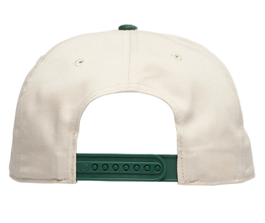 Adult Los Angeles Dodgers '47 Natural Cream/Green 2 Tone Logo Hitch Adjustable Snapback Hat - Men's