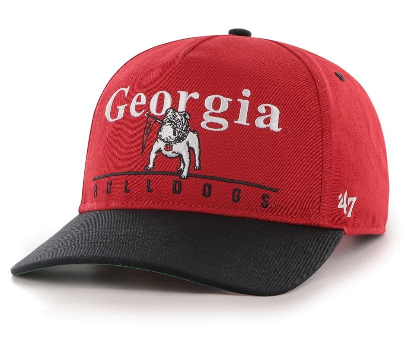 47 Brand Snapback Hat OSFM / Crimson Georgia Bulldogs '47 Super Hitch Red Adjustable Snapback Hat