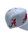 47 Brand Snapback Hat OSFM / Gray Alabama Crimson Tide '47 Overhand Hitch Gray Adjustable Snapback Hat