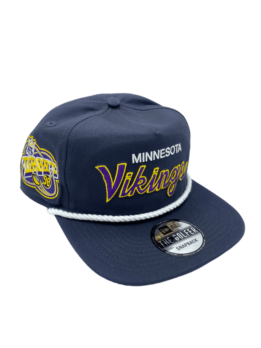 47 Brand Snapback Hat OSFM / Gray Minnesota Vikings '47 Custom Gray Golfer Adjustable Snapback Hat