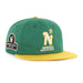47 Brand Snapback Hat OSFM / Green Adult Minnesota North Stars '47 Green OTH Debut Captain Adjustable Snapback Hat - Men's