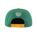 47 Brand Snapback Hat OSFM / Green Adult Minnesota North Stars '47 Green OTH Debut Captain Adjustable Snapback Hat - Men's