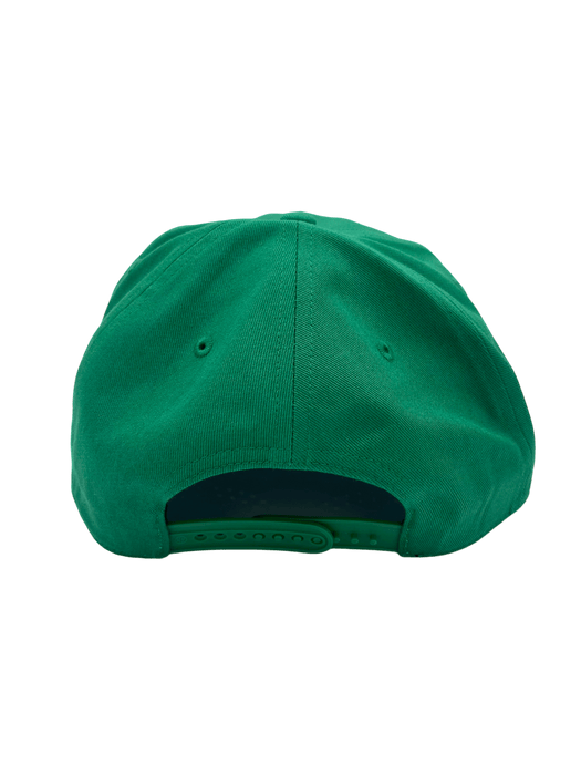 47 Brand Snapback Hat OSFM / Green Boston Celtics '47 Crosstown Script Hitch Green Adjustable Snapback Hat