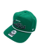 47 Brand Snapback Hat OSFM / Green Boston Celtics '47 Crosstown Script Hitch Green Adjustable Snapback Hat