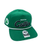 47 Brand Snapback Hat OSFM / Green Boston Celtics '47 Crosstown Script Hitch Green Adjustable Snapback Hat