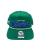 47 Brand Snapback Hat OSFM / Green Hartford Whalers '47 Crosstown Script Hitch Green Adjustable Snapback Hat