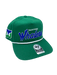 47 Brand Snapback Hat OSFM / Green Hartford Whalers '47 Crosstown Script Hitch Green Adjustable Snapback Hat