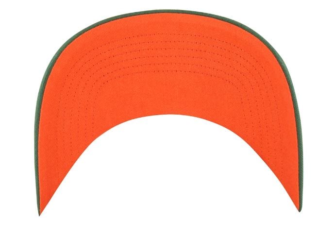 47 Brand Snapback Hat OSFM / Green Miami Hurricanes '47 Overhand Hitch Green Adjustable Snapback Hat