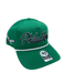 47 Brand Snapback Hat OSFM / Green Philadelphia Eagles '47 Overhand Hitch Green Adjustable Snapback Hat