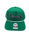 47 Brand Snapback Hat OSFM / Green Philadelphia Eagles '47 Overhand Hitch Green Adjustable Snapback Hat