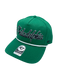 47 Brand Snapback Hat OSFM / Green Philadelphia Eagles '47 Overhand Hitch Green Adjustable Snapback Hat