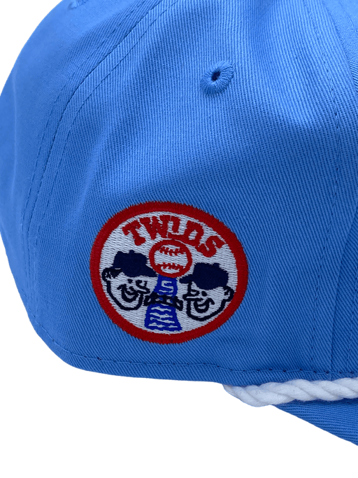 47 Brand Snapback Hat OSFM / Light Blue Minnesota Twins '47 Custom Light Blue Golfer Adjustable Snapback Hat
