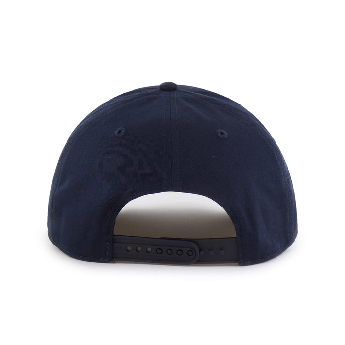 47 Brand Snapback Hat OSFM / Lt Blue Adult Detroit Tigers Cooperstown '47 Navy Roscoe Hitch Adjustable Snapback Hat - Men's