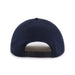 47 Brand Snapback Hat OSFM / Lt Blue Adult Detroit Tigers Cooperstown '47 Navy Roscoe Hitch Adjustable Snapback Hat - Men's