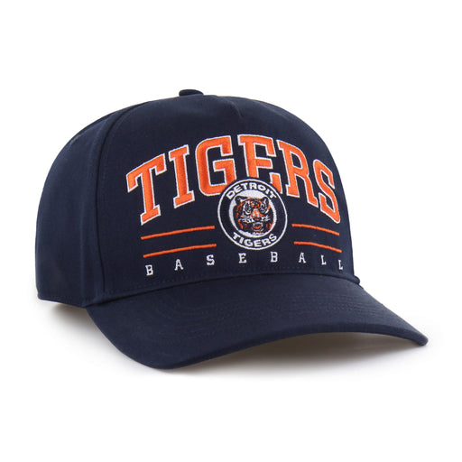 47 Brand Snapback Hat OSFM / Lt Blue Adult Detroit Tigers Cooperstown '47 Navy Roscoe Hitch Adjustable Snapback Hat - Men's