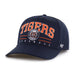 47 Brand Snapback Hat OSFM / Lt Blue Adult Detroit Tigers Cooperstown '47 Navy Roscoe Hitch Adjustable Snapback Hat - Men's