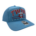 47 Brand Snapback Hat OSFM / Lt Blue Adult Minnesota Twins Cooerstown '47 Lt Blue Roscoe Hitch Adjustable Snapback Hat - Men's