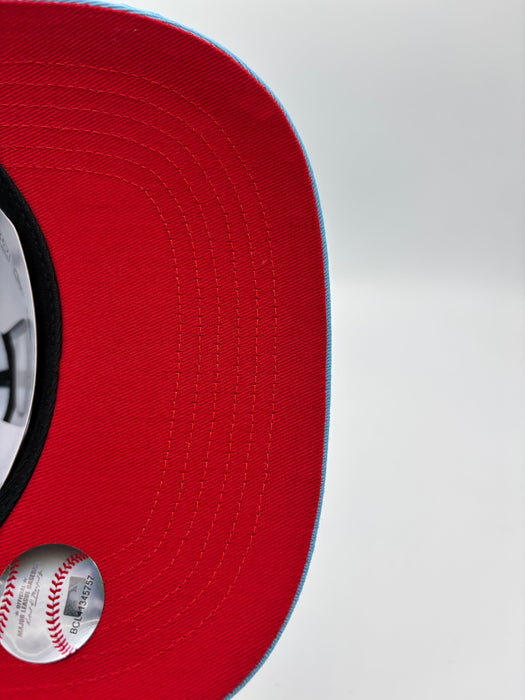 47 Brand Snapback Hat OSFM / Lt Blue Adult Minnesota Twins Cooerstown '47 Lt Blue Roscoe Hitch Adjustable Snapback Hat - Men's