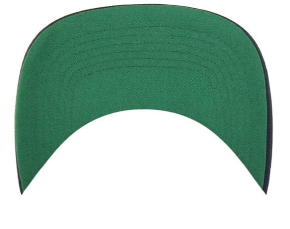 Adult Notre Dame Fighting Irish '47 Navy Crosstown Script Hitch Adjustable Snapback Hat - Men's