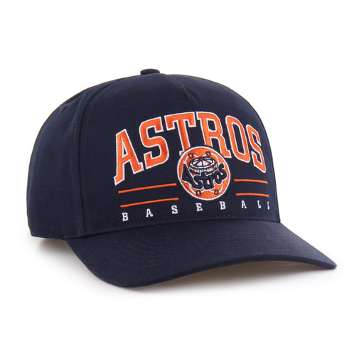 47 Brand Snapback Hat OSFM / Navy Adult Houston Astros Cooperstown '47 Navy Roscoe Hitch Adjustable Snapback Hat - Men's