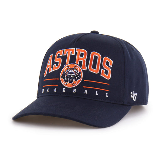 47 Brand Snapback Hat OSFM / Navy Adult Houston Astros Cooperstown '47 Navy Roscoe Hitch Adjustable Snapback Hat - Men's