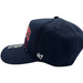 47 Brand Snapback Hat OSFM / Navy Adult Minnesota Twins Cooerstown '47 Navy Roscoe Hitch Adjustable Snapback Hat - Men's